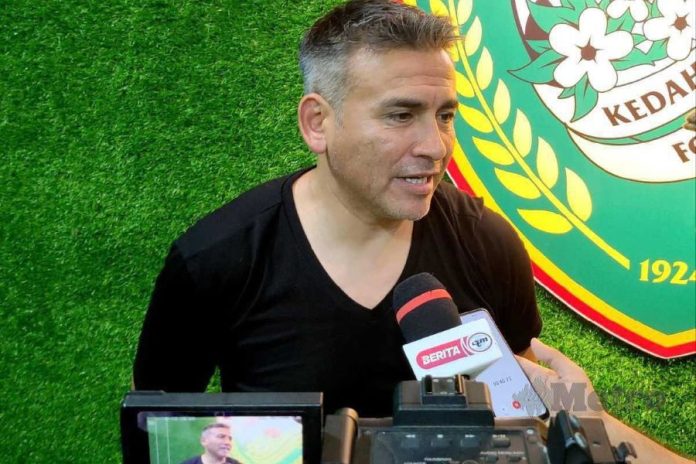 Nelson Sam Martin harap dapat jumpa TMJ