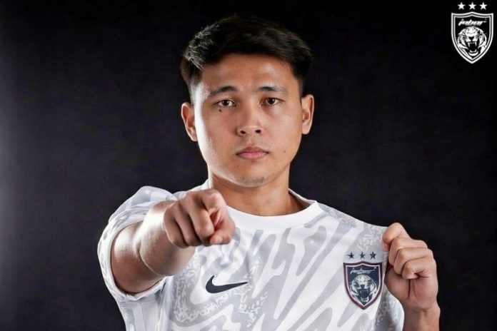 Uteh Zainulzahin Sinuan JDT