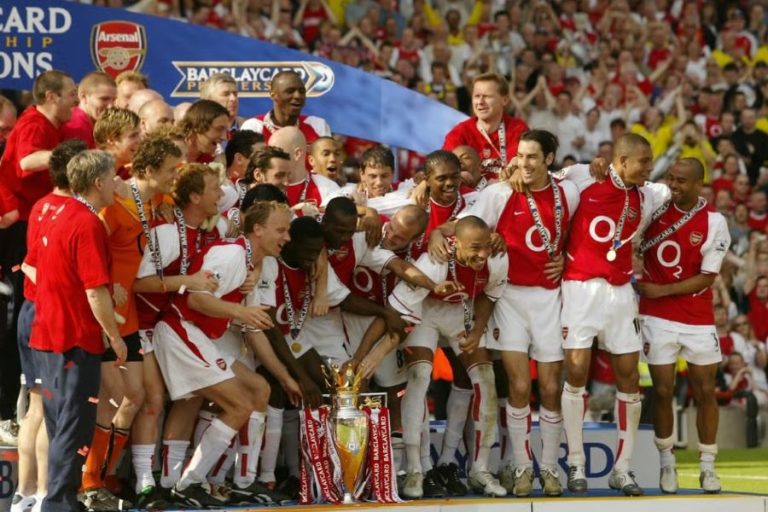 Arsenal the invincibles