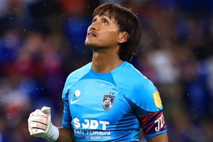 Farizal Marlias teruskan bermain selepas alami gegaran kepala