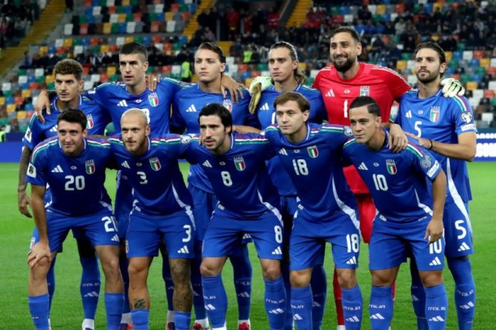 Donnarumma Itali Piala Dunia