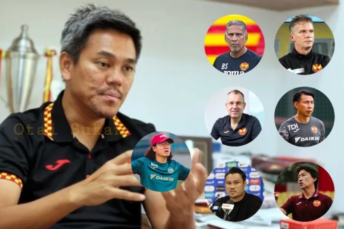 JK Selangor Selangor tukar jurulatih bukan tanda kegagalan pengurusan