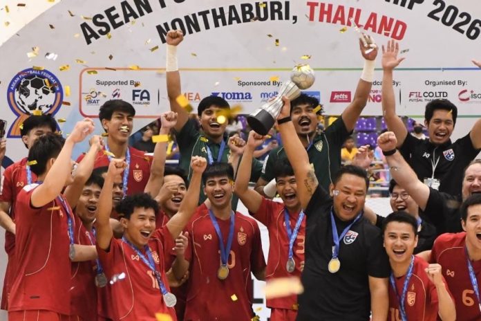 Thai Champ Thailand juara Piala AFF Futsal di bawah Coach Rakphol