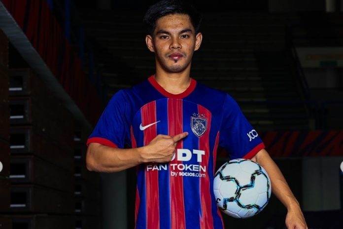Alif Mat Amin sertai Terengganu secara pinjaman dari JDT selama semusim