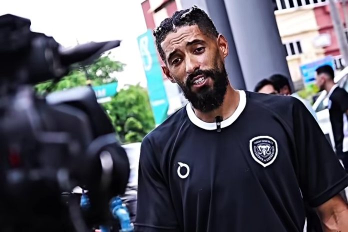 Felipe Felipe de Souza , pemain import Pahang Rangers