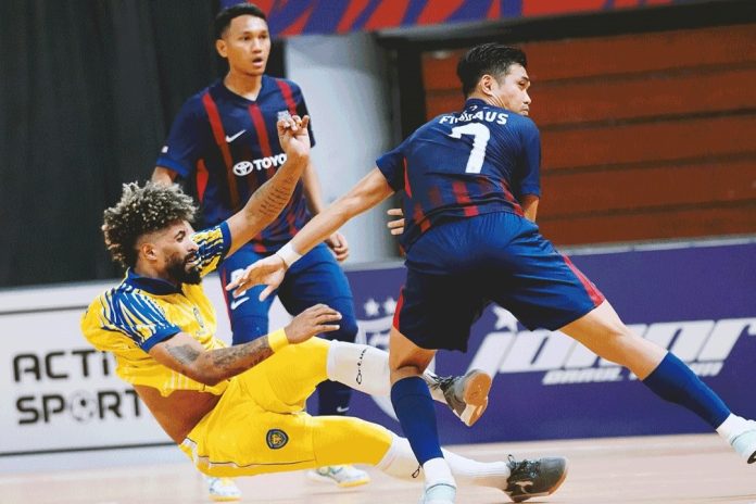 Felipe JDT Pahang Rangers JDT