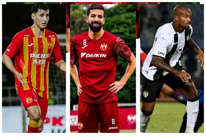 Import Selangor Terengganu Import Selangor dan Terengganu kebanggaan Liga Malaysia di Piala Dunia.
