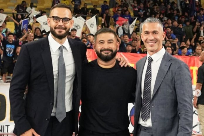 Luis Garcia Meskipun baru setahun bersama, Luis Garcia sudah betul-betul memahami standard bolasepak JDT.