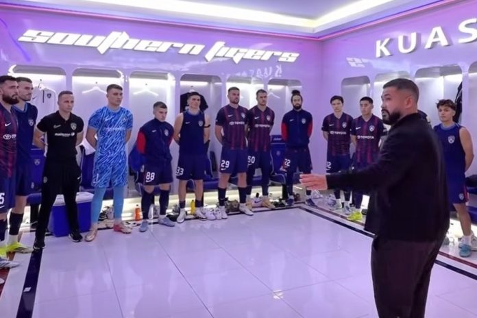 TMJ tewas Buriram TMJ selepas tewas kepada Buriram