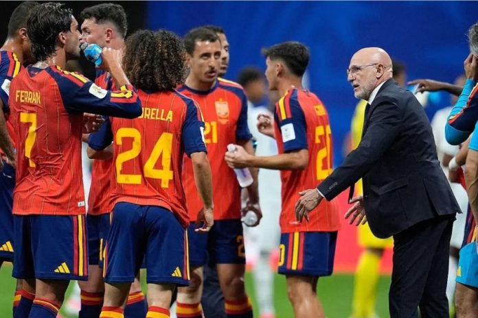 De La Kenyataan Luis de la Fuente selepas Sepanyol seri menentang Cape Verde mencuri perhatian.