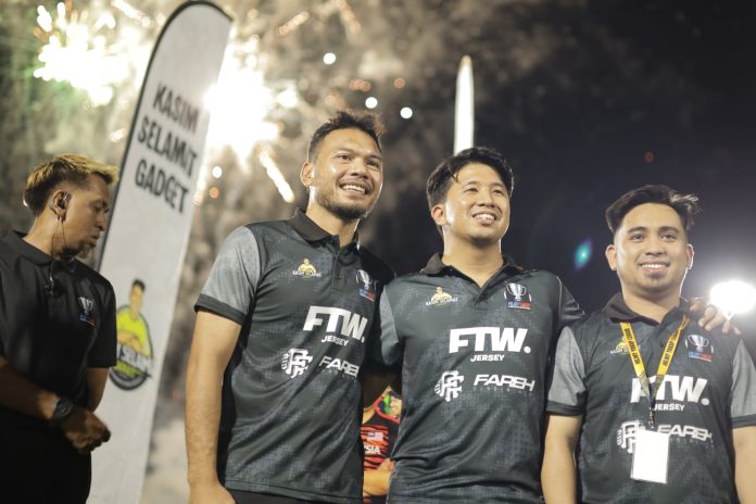 Safee Komen Safee Sali mengenai Harimau Malaya.