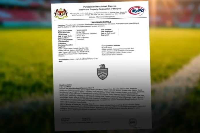 Surat KL City Surat MyIPO KL City